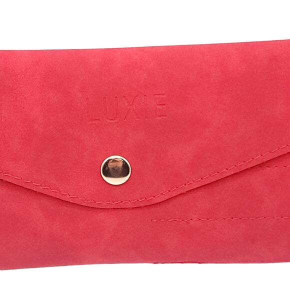 Luxie Glitter and Gold Brush Set 9 Piece With Pouch - Picture 4 of 6